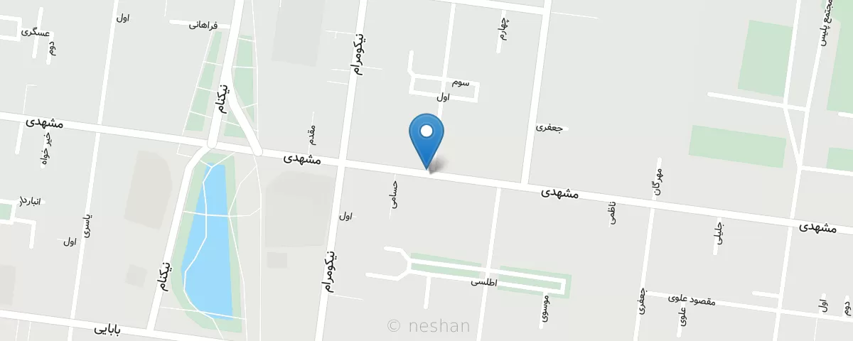 نقشه مطب