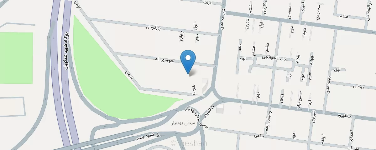 نقشه مطب