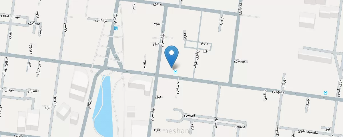 نقشه مطب