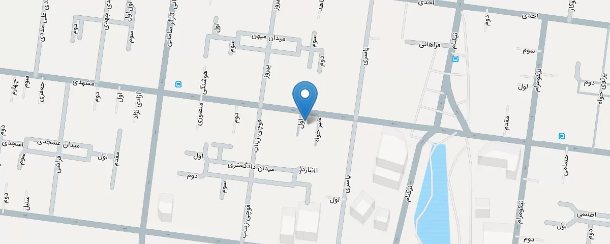 نقشه مطب
