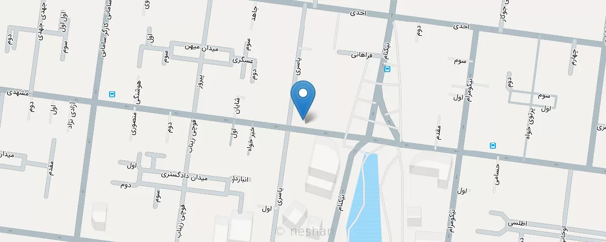 نقشه مطب