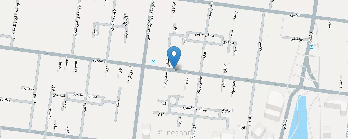 نقشه مطب