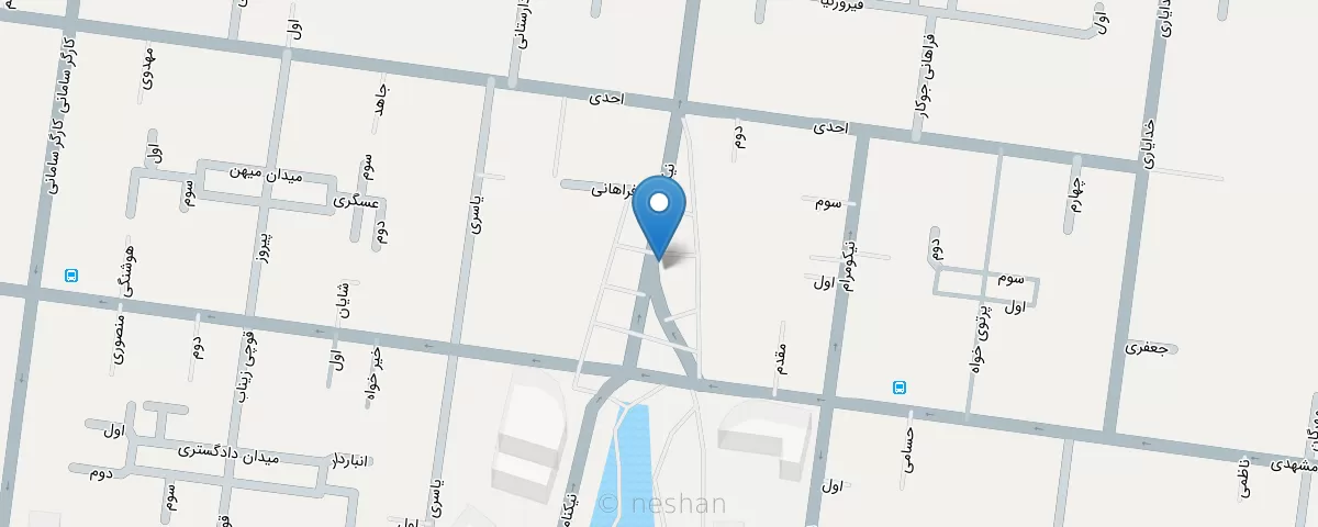 نقشه مطب