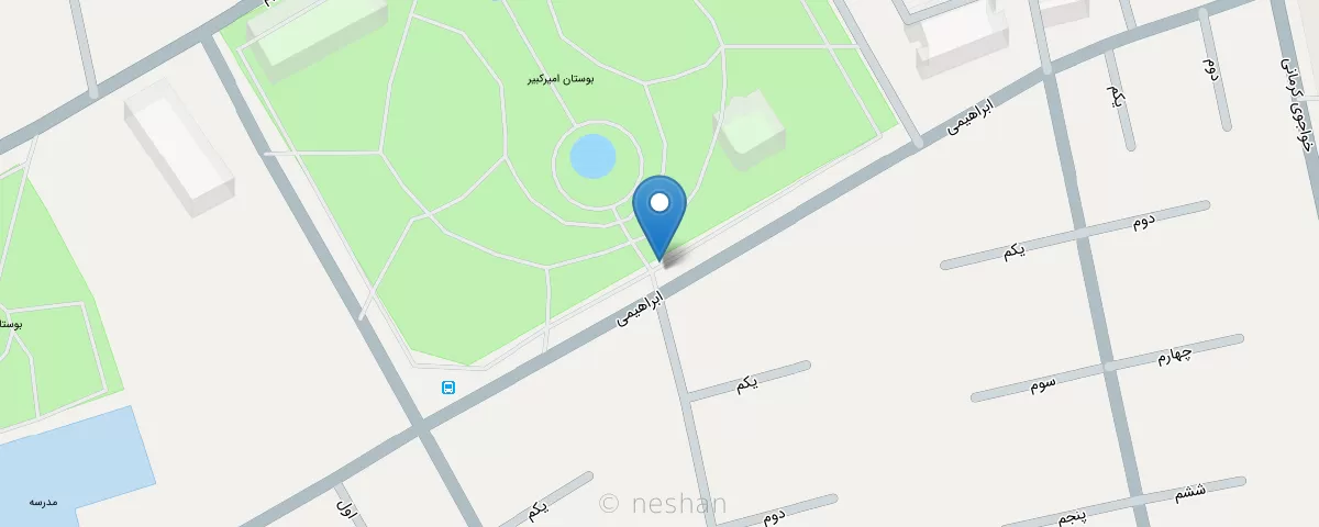 نقشه مطب