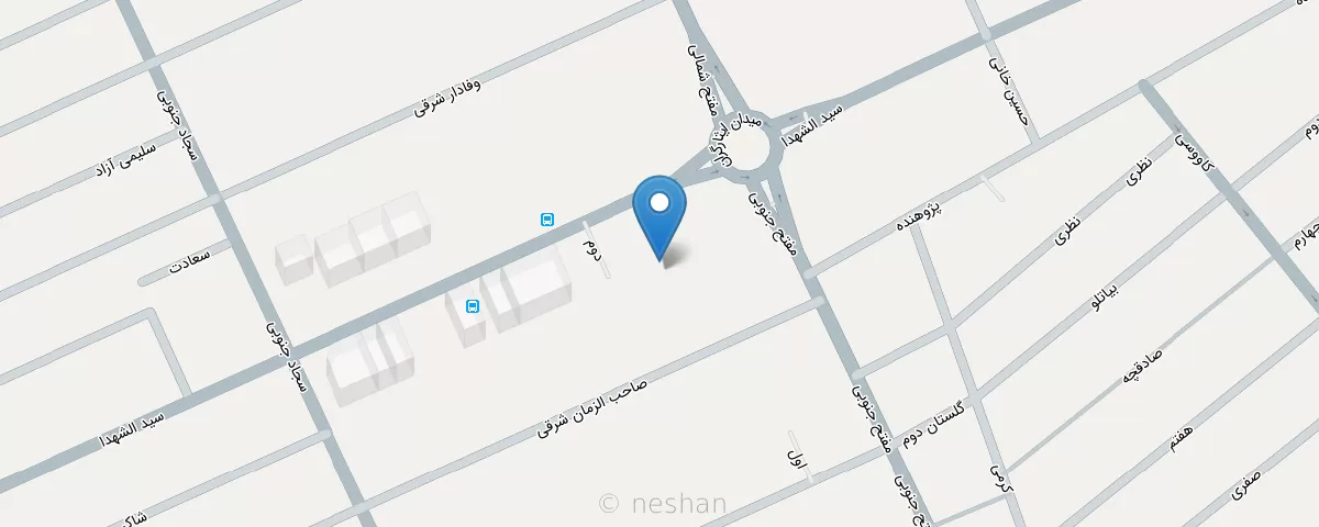 نقشه مطب