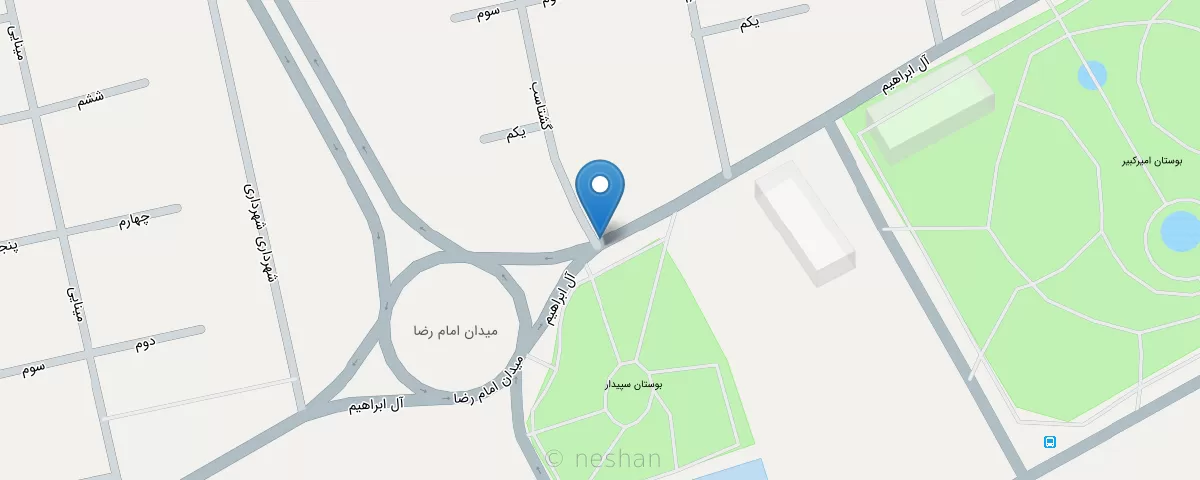 نقشه مطب