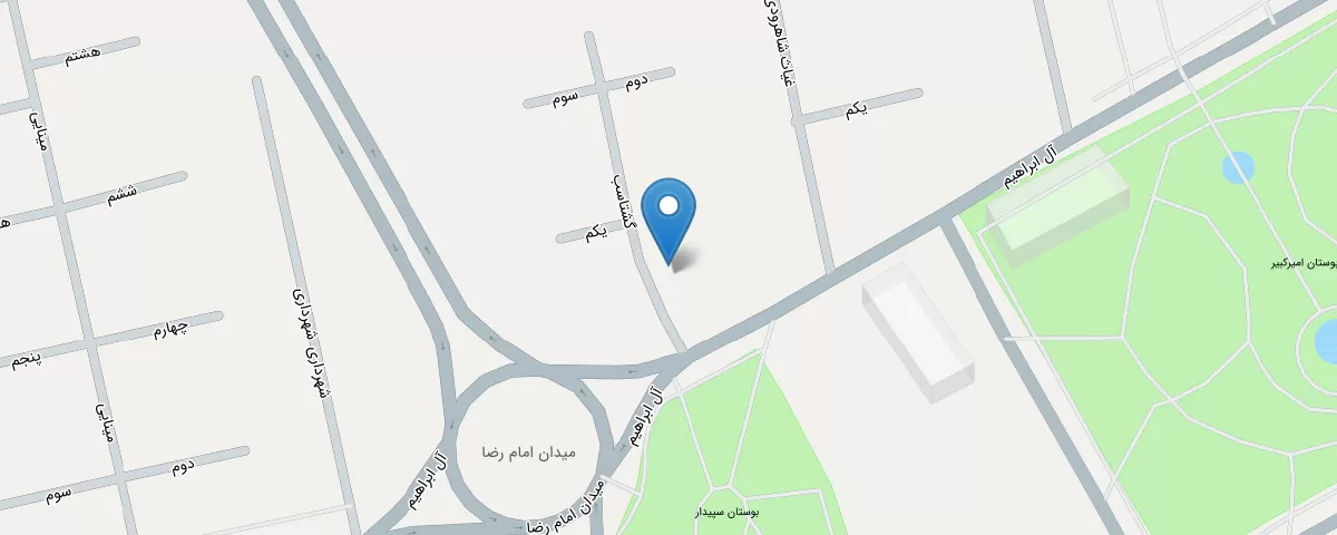 نقشه مطب
