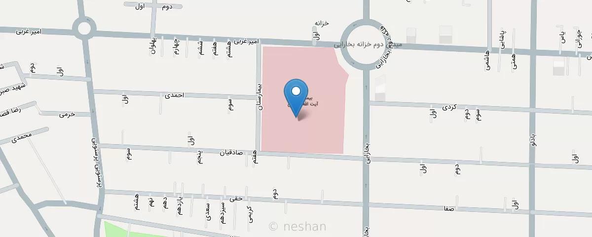 نقشه مطب