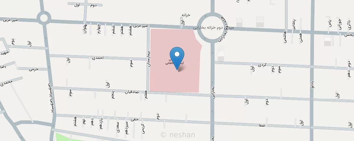 نقشه مطب