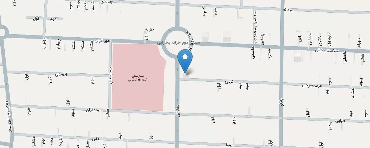 نقشه مطب