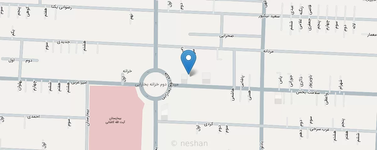 نقشه مطب