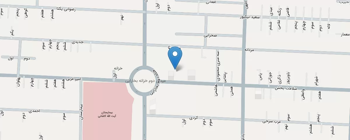 نقشه مطب