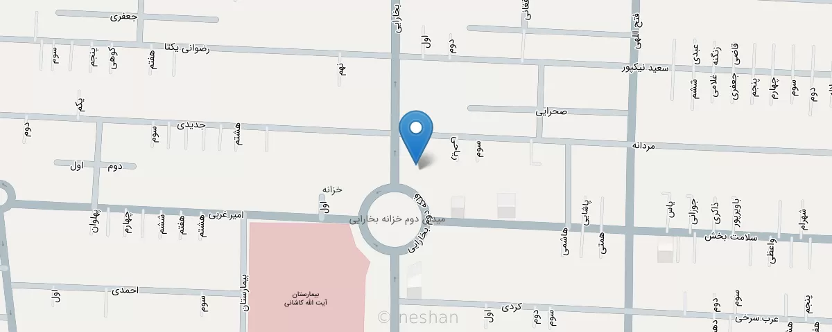 نقشه مطب