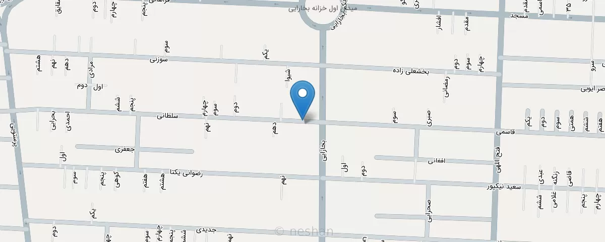 نقشه مطب