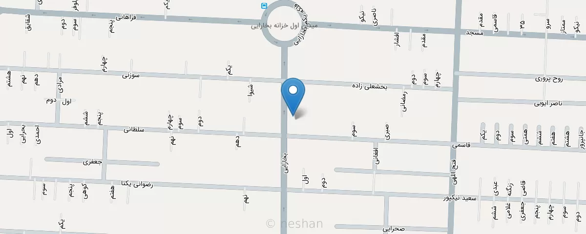نقشه مطب