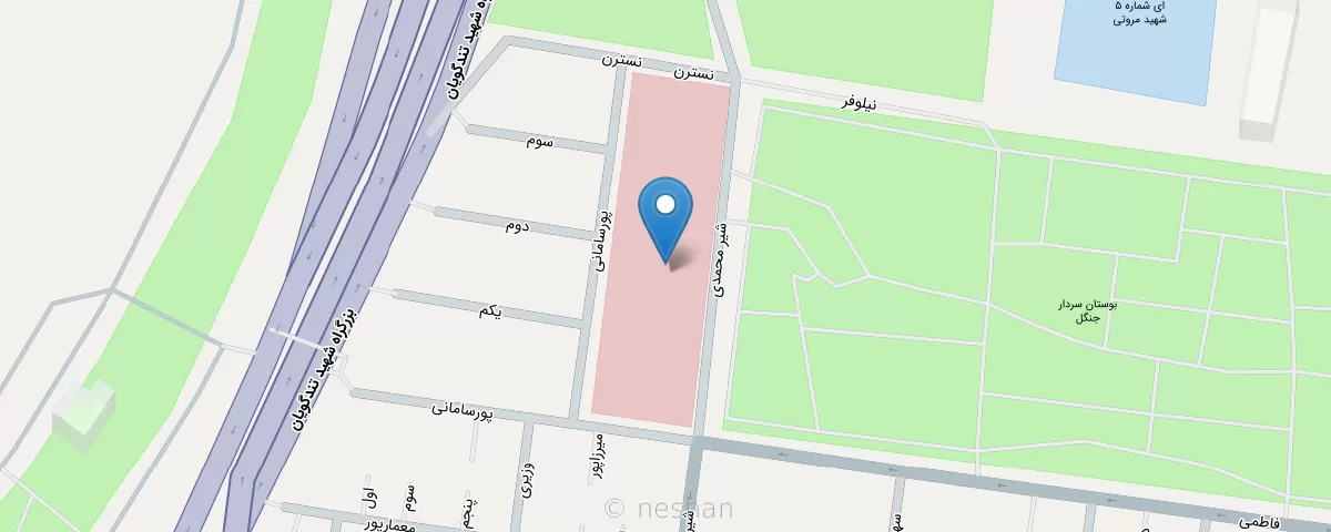 نقشه مطب