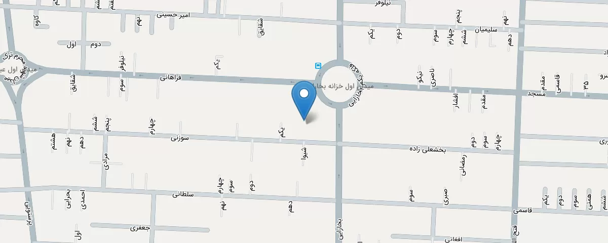 نقشه مطب