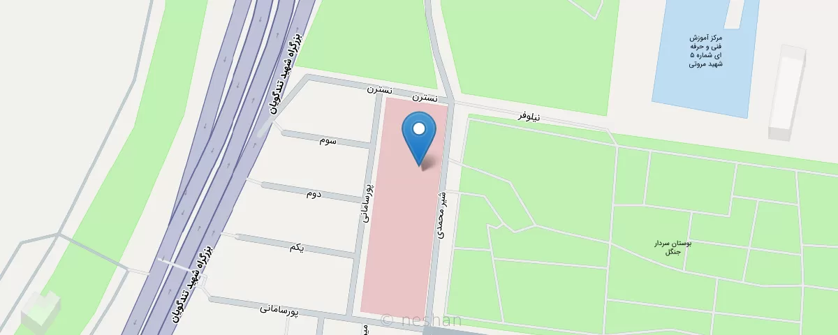 نقشه مطب