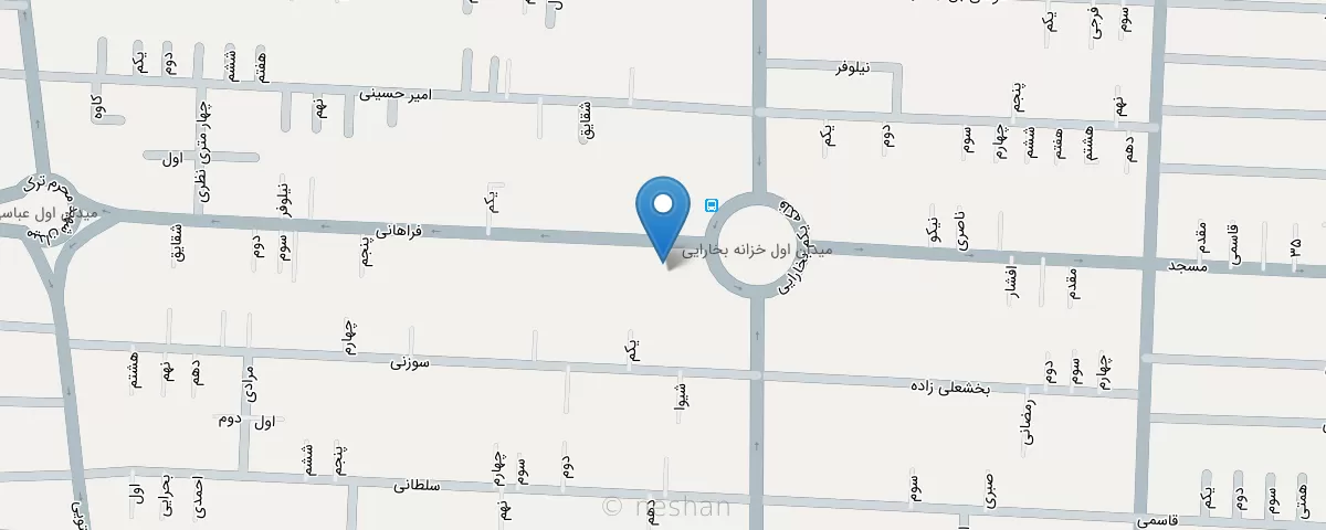 نقشه مطب
