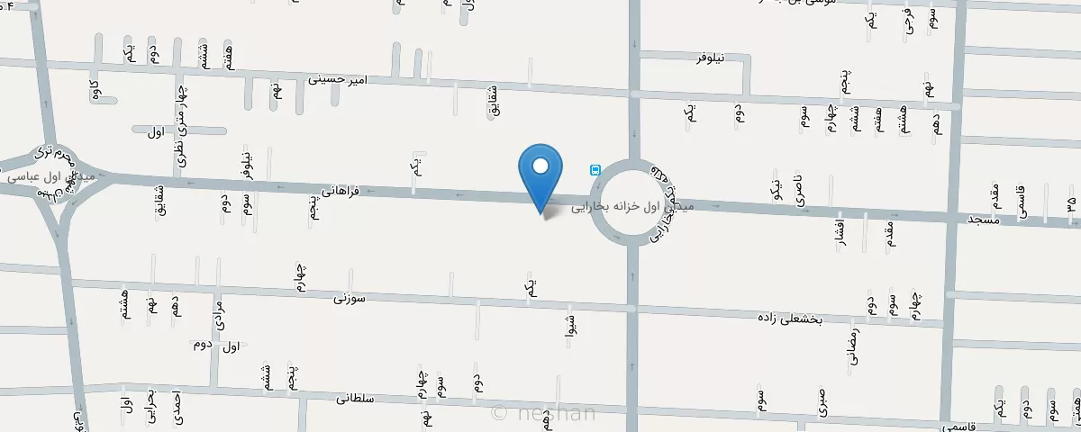 نقشه مطب