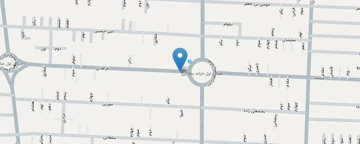 نقشه مطب