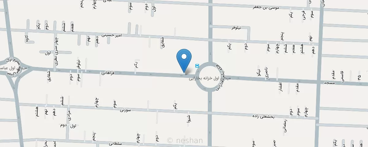نقشه مطب