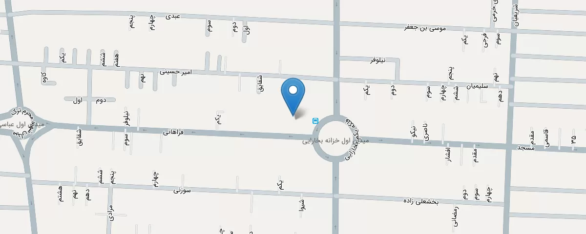 نقشه مطب