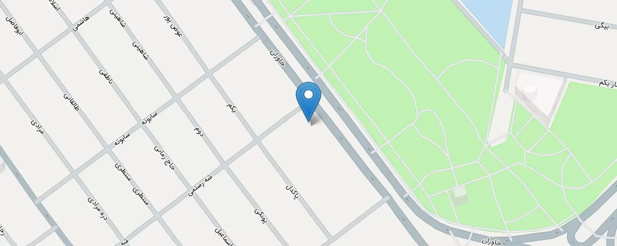 نقشه مطب