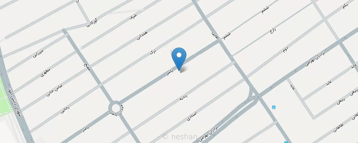 نقشه مطب