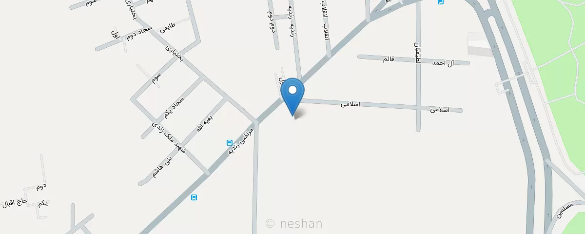 نقشه مطب