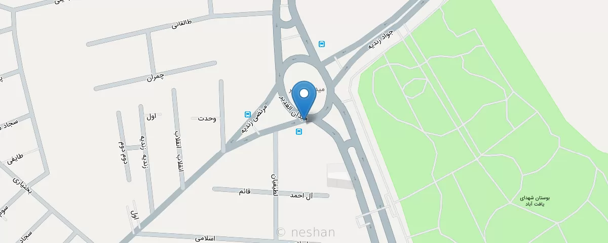 نقشه مطب