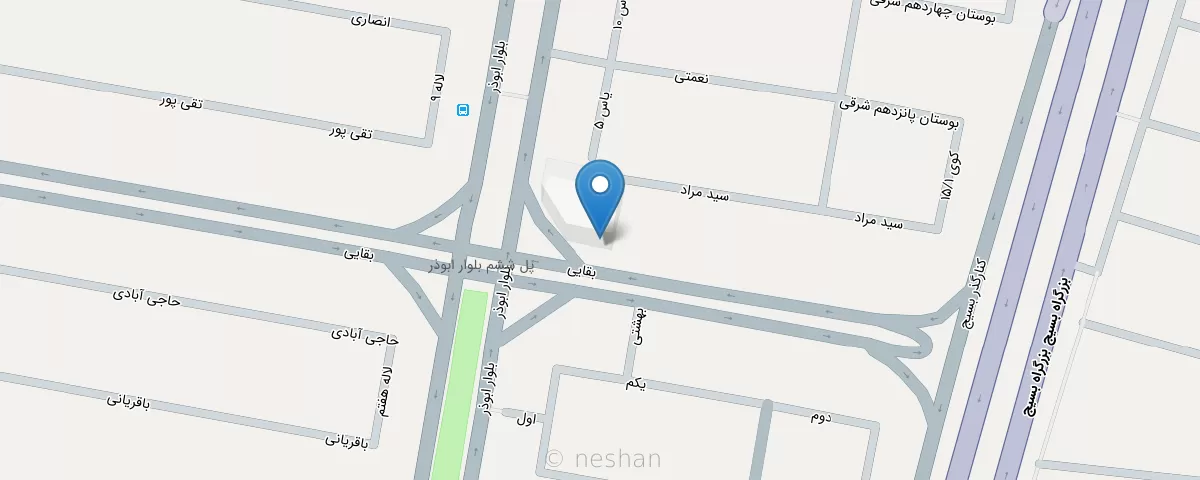 نقشه مطب