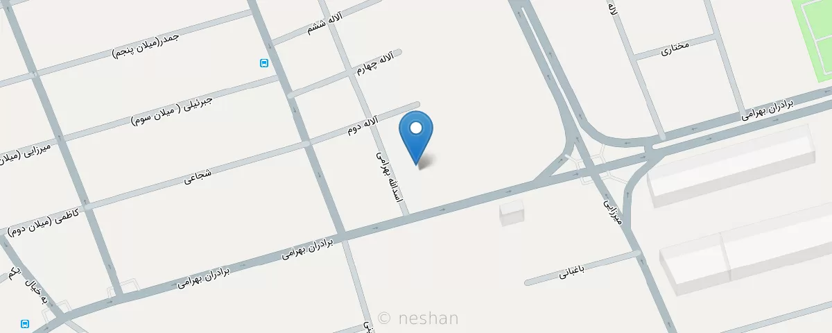 نقشه مطب