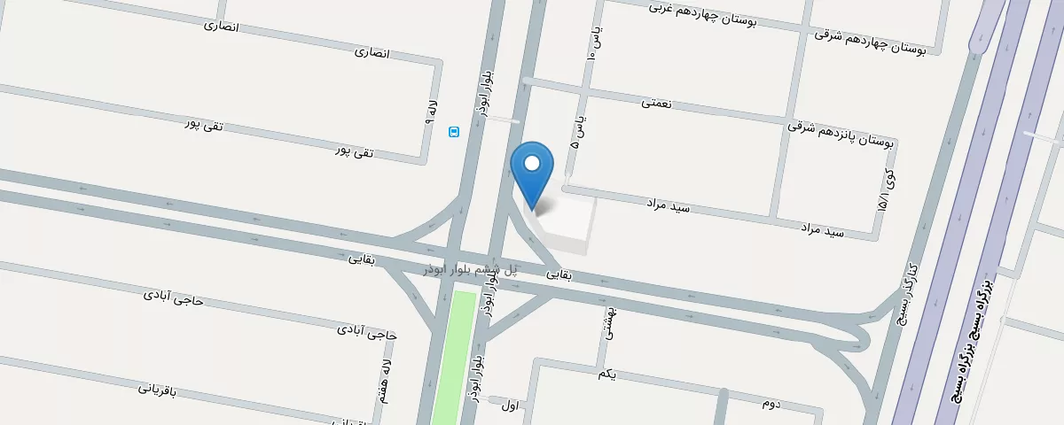 نقشه مطب