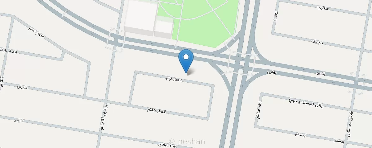 نقشه مطب