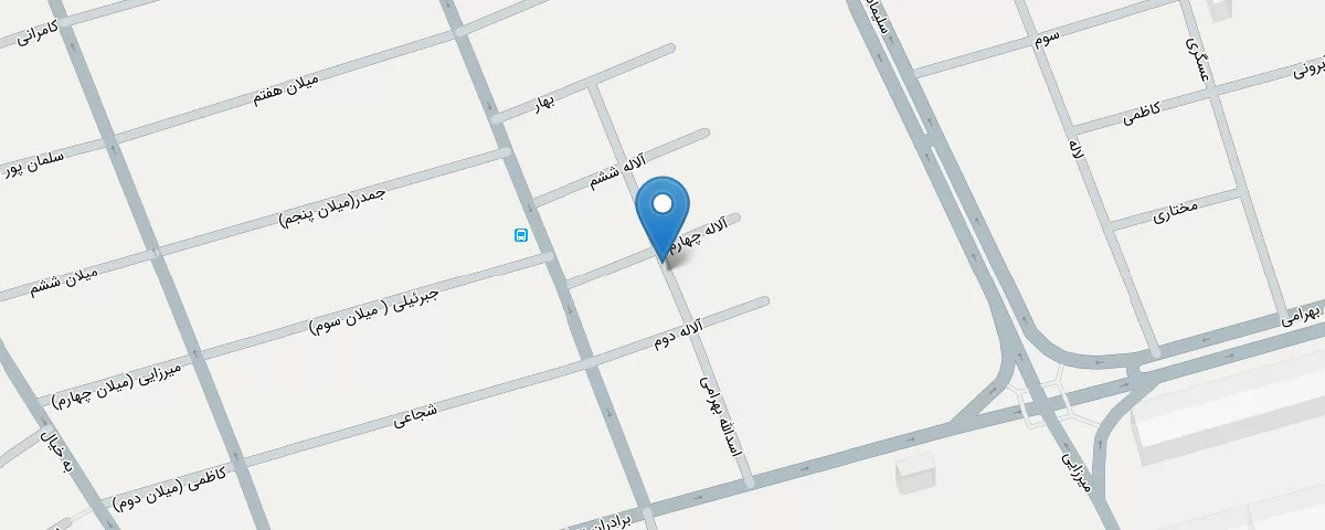 نقشه مطب