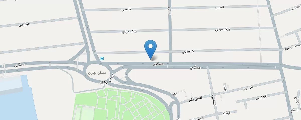 نقشه مطب