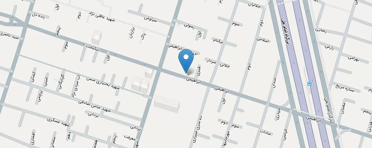 نقشه مطب