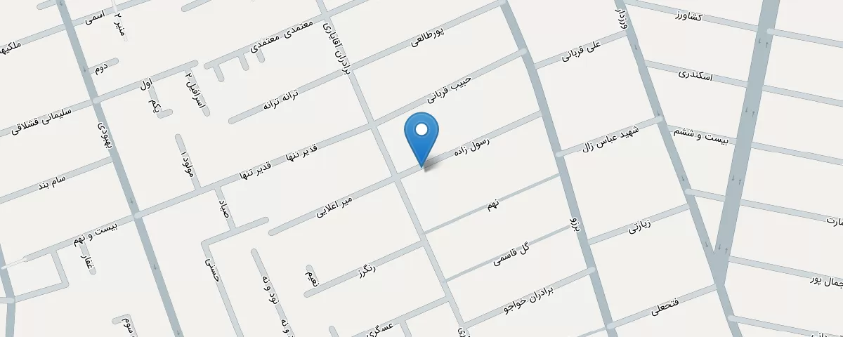 نقشه مطب