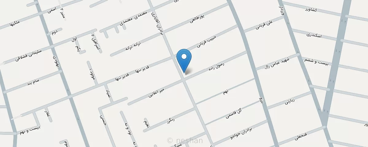 نقشه مطب