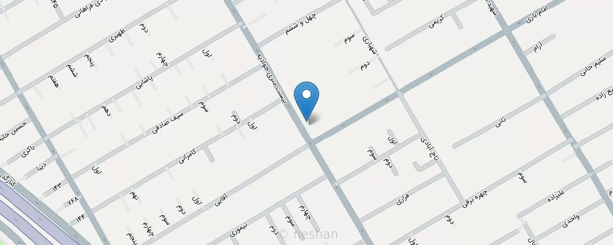 نقشه مطب
