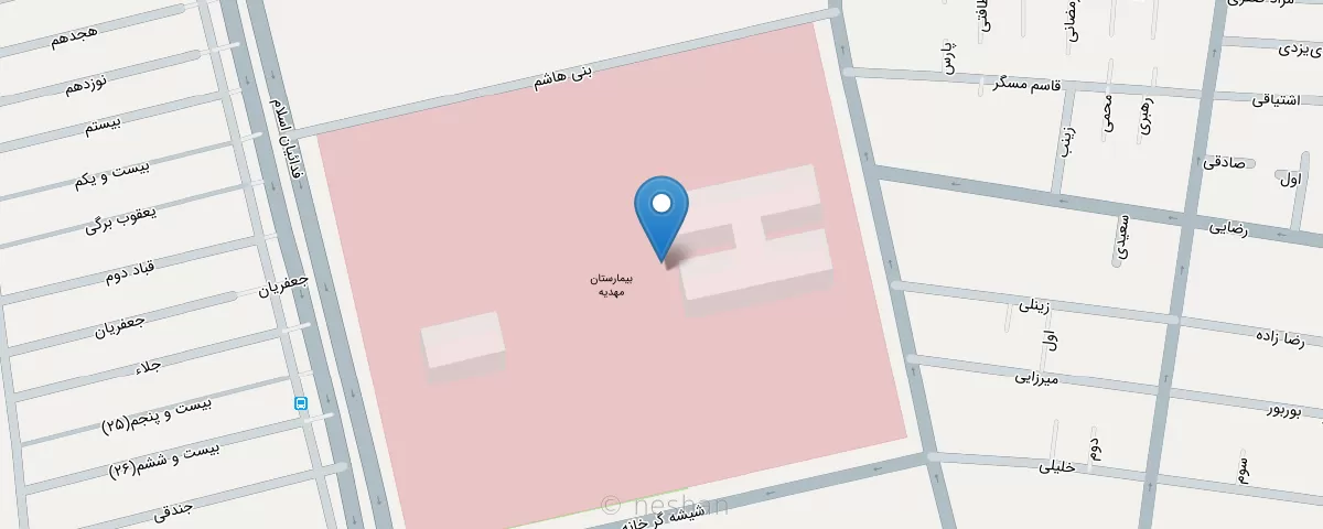 نقشه مطب