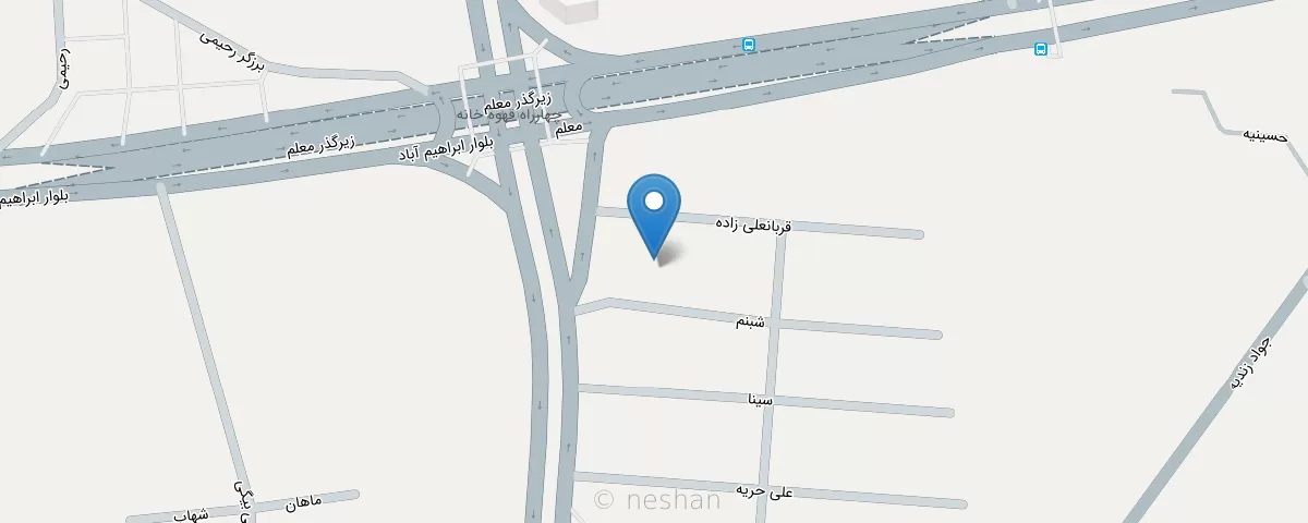 نقشه مطب