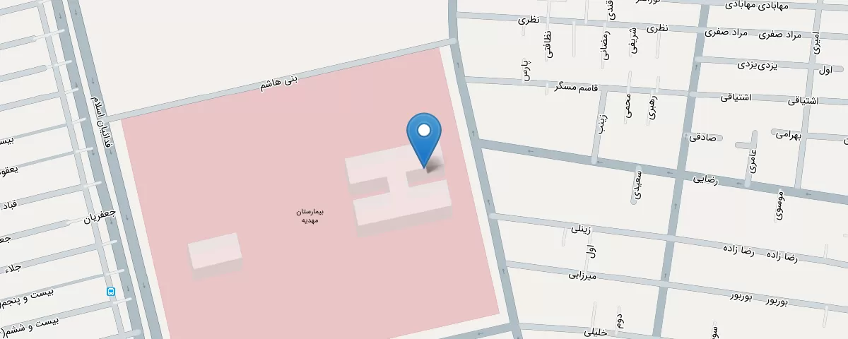 نقشه مطب