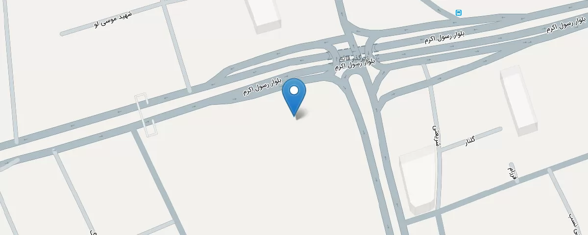 نقشه مطب