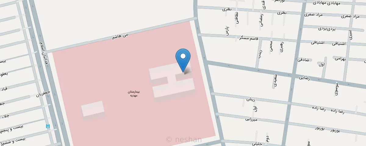 نقشه مطب