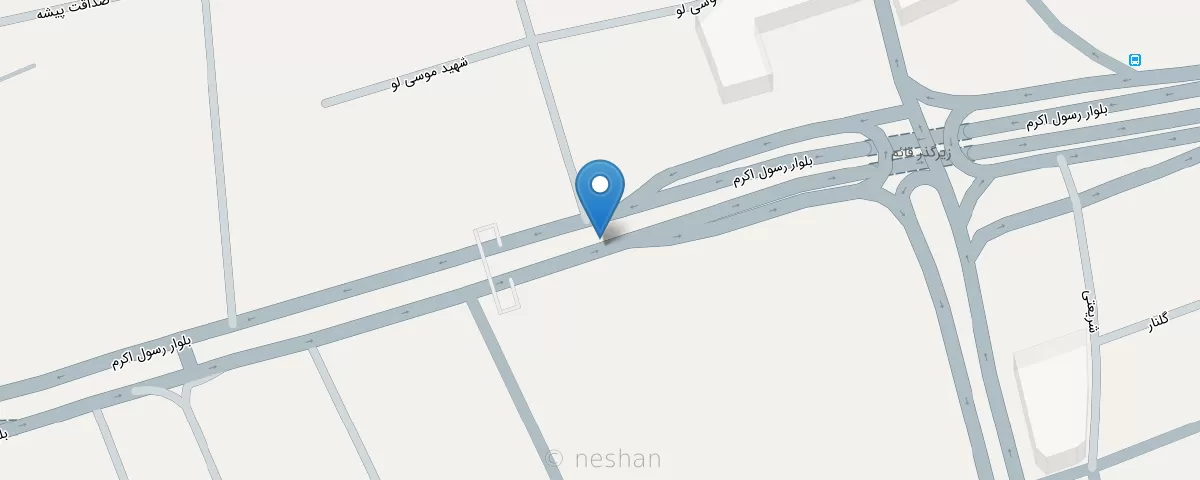 نقشه مطب