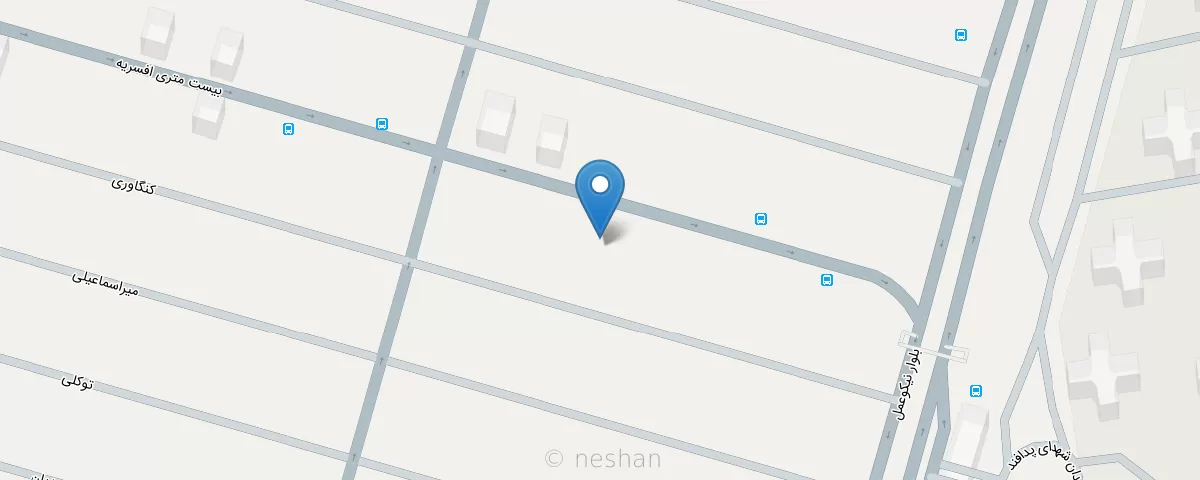 نقشه مطب