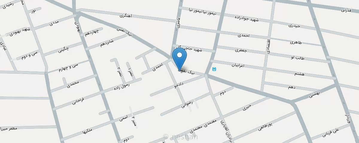 نقشه مطب