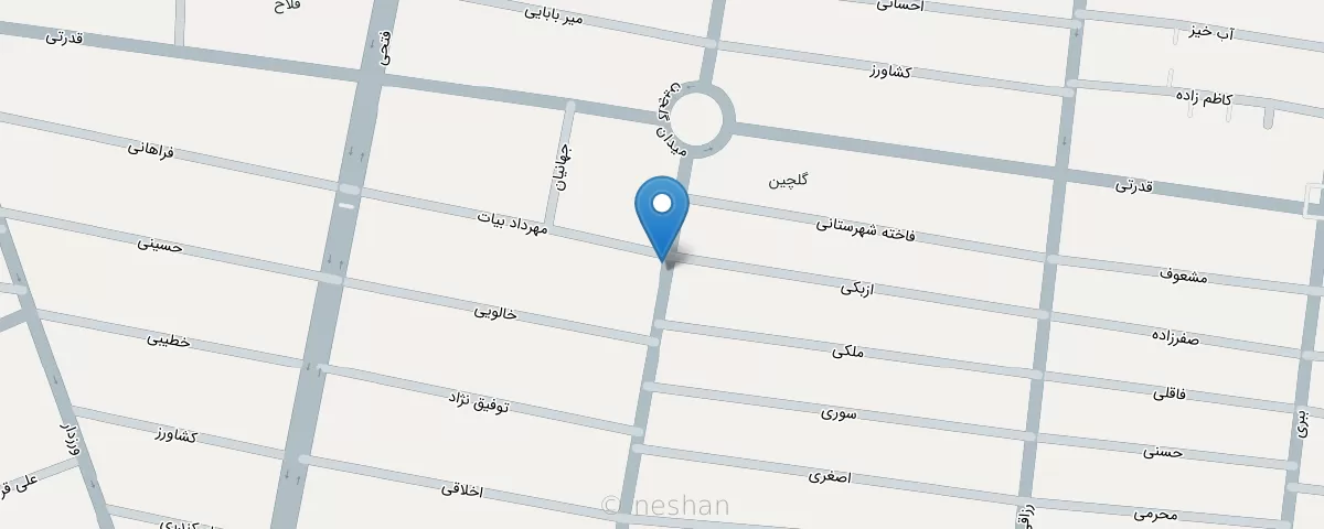 نقشه مطب